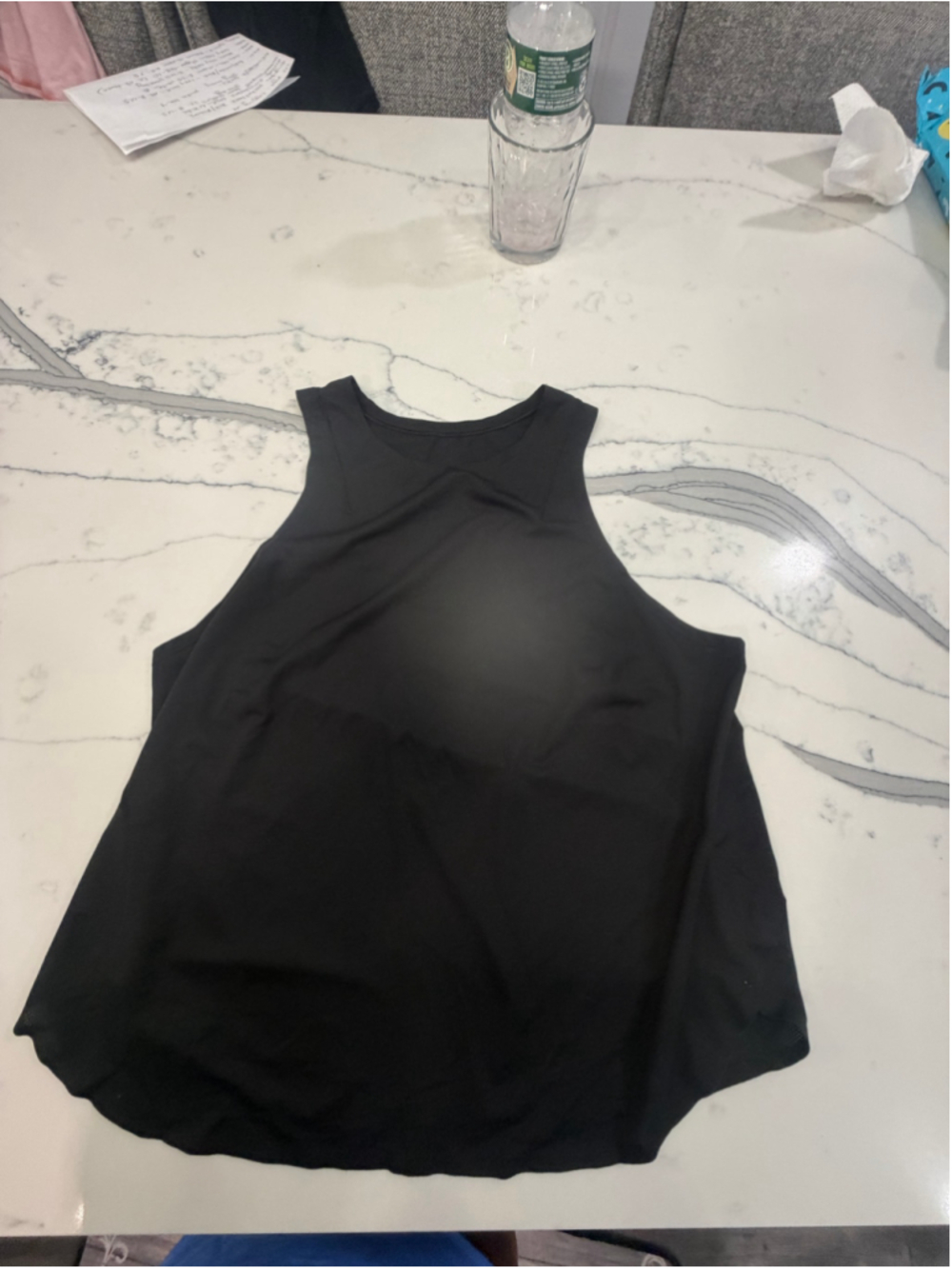Women's Lululemon Black Athletic Tank Top